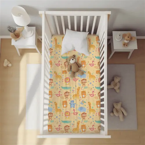 Printed Crib Sheets
