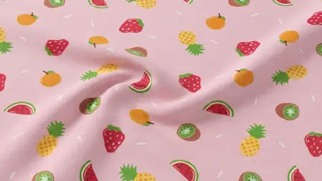 Printed Baby Mats Fabric