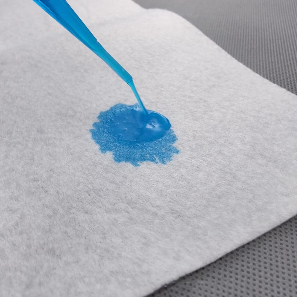 Absorbent non-woven