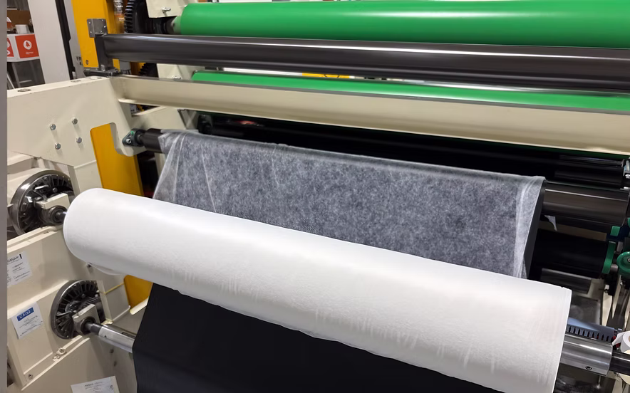 Our lamination machine